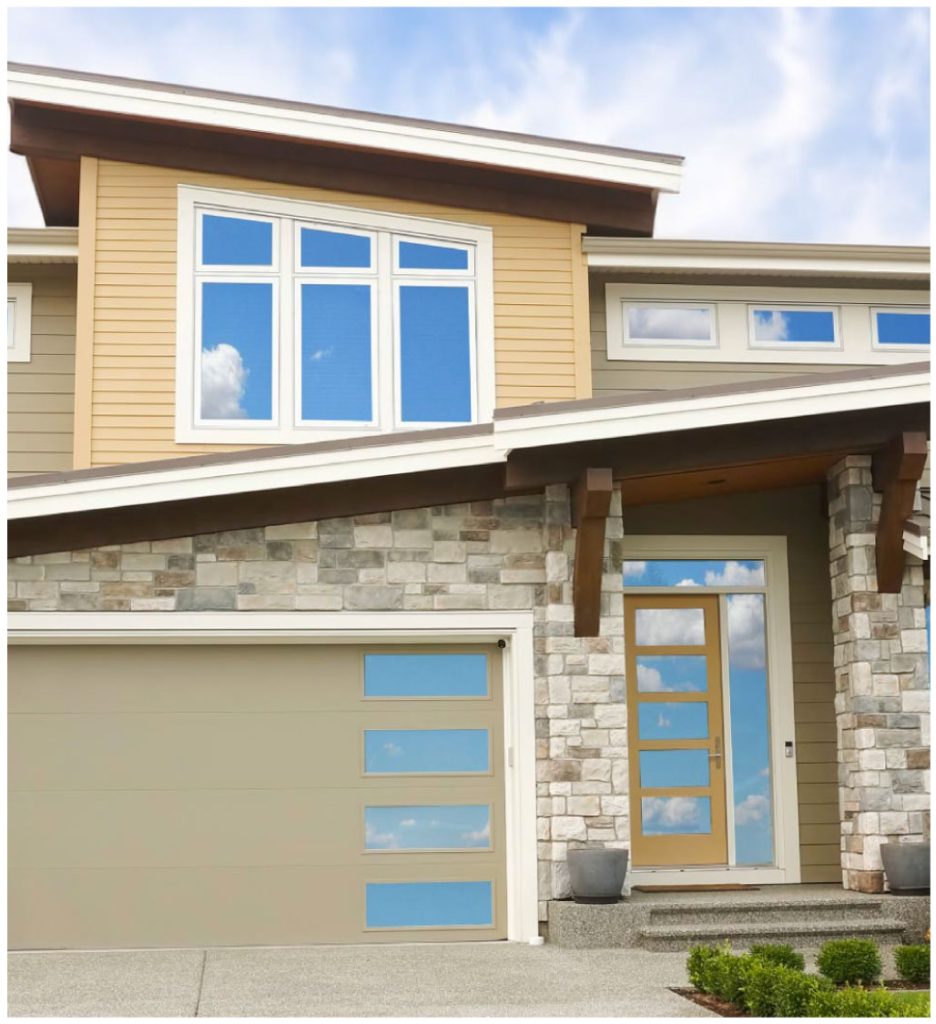 Home with residential window tint installed in Wallburg Wallburg