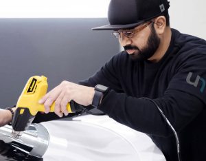 Front car window tinting in Walkertown